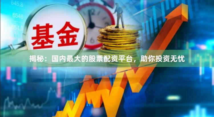 揭秘：国内最大的股票配资平台，助你投资无忧