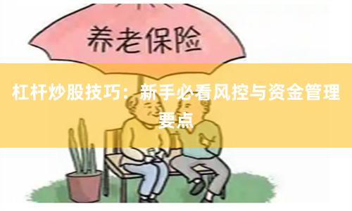 杠杆炒股技巧：新手必看风控与资金管理要点